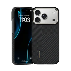 Benks ArmorAir Montage Phone Case – Built with Kevlar – Black – iPhone 17 Pro Max