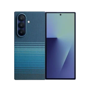 PITAKA Woven from Aramid Fiber Ultra Slim Case Z Fold 7 – Moonrise
