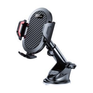 Porodo Dual Mount Phone Holder – Suction & Air Vent