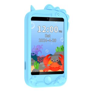 Porodo Kids 4G Smartphone – 2.8" Touch Display (Blue)