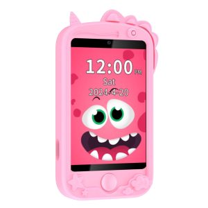 Porodo Kids 4G Smartphone – 2.8" Touch Display (Pink)