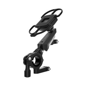 Porodo Shock-Absorption GoPro and Phone Holder – Motor Bike Mount