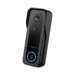 Powerology PP085 Smart Doorbell Camera – 3MP