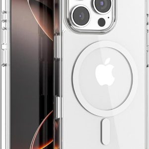 Puloka Case Strong Defence Magnetic Case – Clear (MagSafe) 16 Pro Max