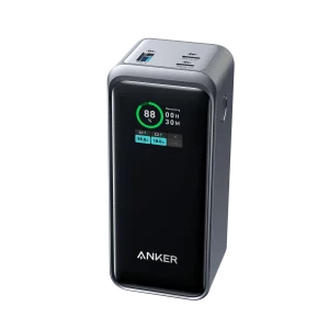 Anker Prime 20,000mAh Power Bank – 200W Fast Charging with Smart Display