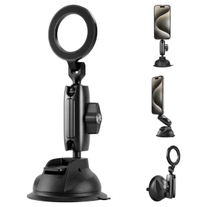 TELESIN Magnetic Suction Phone Mount P3-SUS-02