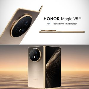 Pre Order Honor Magic V5 And Get and get "12 months ScreenCare+ - Magnetic phone Case - Magic Pen - Bose Speaker