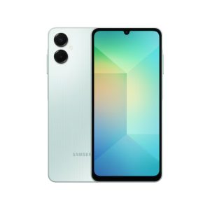 Samsung Galaxy A06 5G – 4GB RAM / 128GB – Light Green (Model A066E)