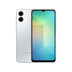 Samsung Galaxy A06 5G – 4GB RAM / 128GB – Light Gray (Model A066E)
