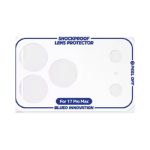 Blueo Invisible Shock-Resistant Lens Module Protection Film (iPhone 17 Pro Max)