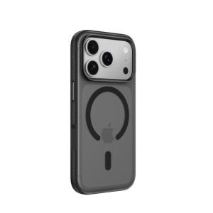 Belkin SheerForce Grip Clear Series Black Case for iPhone 17 Pro