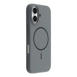 X-LEVEL Fluid Skin Case Gray iPhone 17