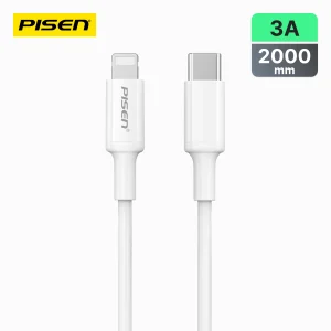 Pisen Type-C to Lightning 3A Cable