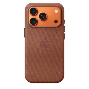 iPhone 17 Pro TechWoven Case Sienna with MagSafe