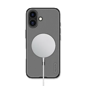 Nillkin Super Frosted Shield Pro Translucent Black iPhone 17