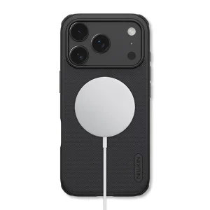 Nillkin Super Frosted Shield Pro Magnetic Black iPhone 17 Pro Max