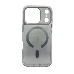 TGVIS Grace Series Case Gray iPhone 17