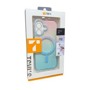 TGVIS Grace Series Case – Blue – for iPhone 17 Air