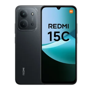 Xiaomi Redmi 15C – 8 GB / 256 GB Black