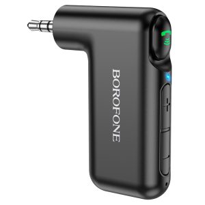 Borofone BC35 Wideway Bluetooth Audio Receiver – Black