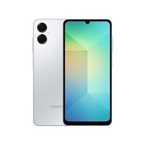 Samsung Galaxy A06 5G Light Gray – 6GB/128GB (A066E)