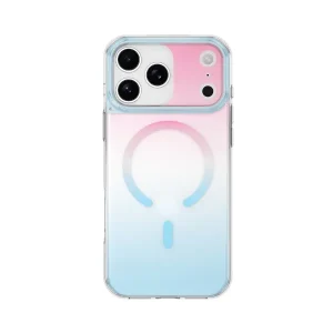 TGVIS Grace Series Case Blue iPhone 17 Pro Max
