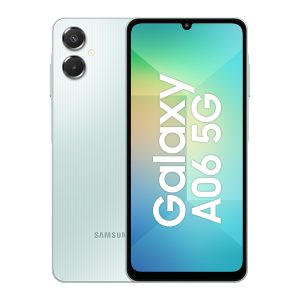 Samsung Galaxy A06 5G (Model A066E) – 6 GB / 128 GB, Light Green