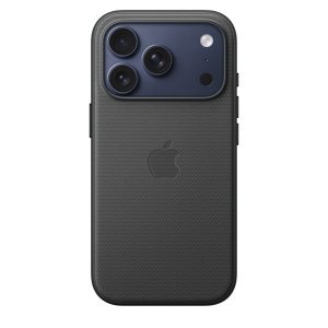 iPhone 17 Pro Max TechWoven Case with MagSafe – Black (Copy A)