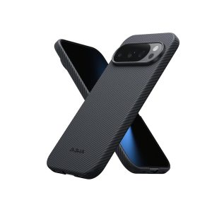 PITAKA Ultra-Slim Aramid Fiber Case – Google Pixel 10 Pro XL (Black)