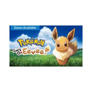 Nintendo Switch Game – Pokémon: Let’s Go, Eevee