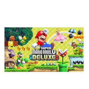 Nintendo Switch Game – Super Mario Bros. U Deluxe
