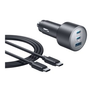 Anker Car Charger (167.5W, 3‑Port)