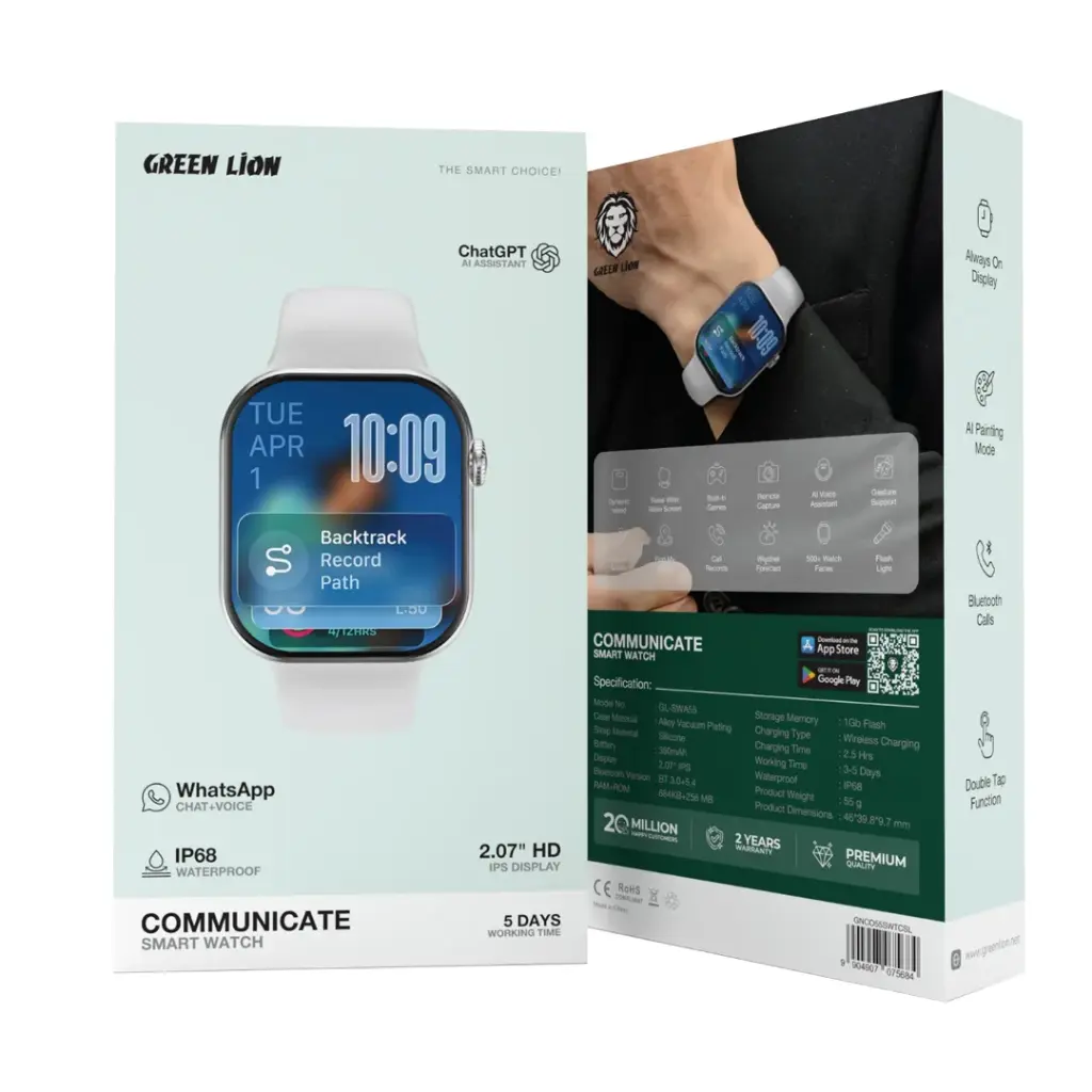 Green Lion Communicate Smart Watch - 15