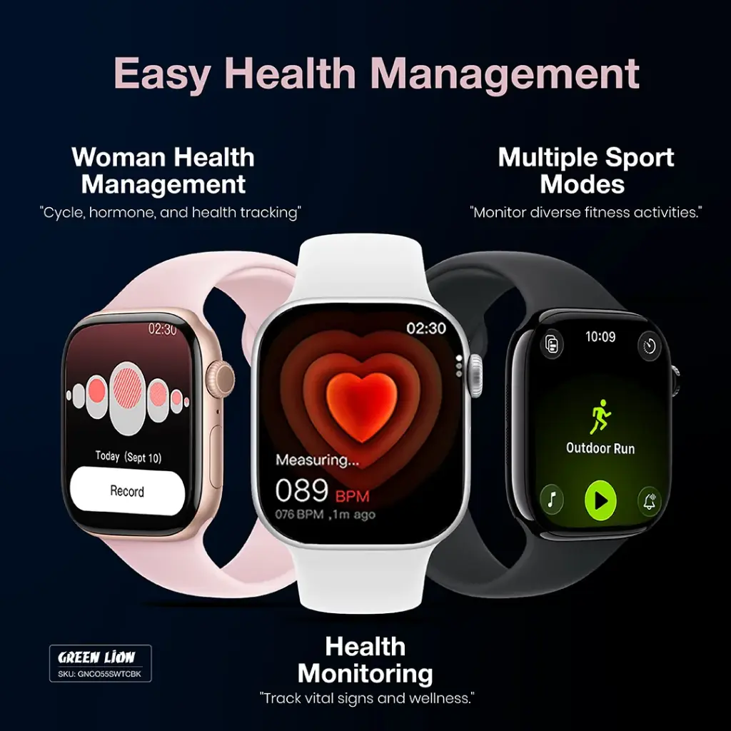 Green Lion Communicate Smart Watch - 22