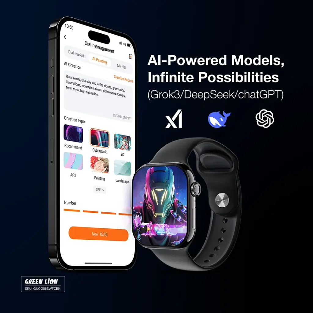 Green Lion Communicate Smart Watch - 23