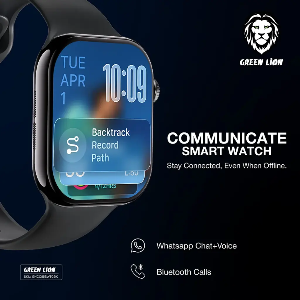 Green Lion Communicate Smart Watch - 24
