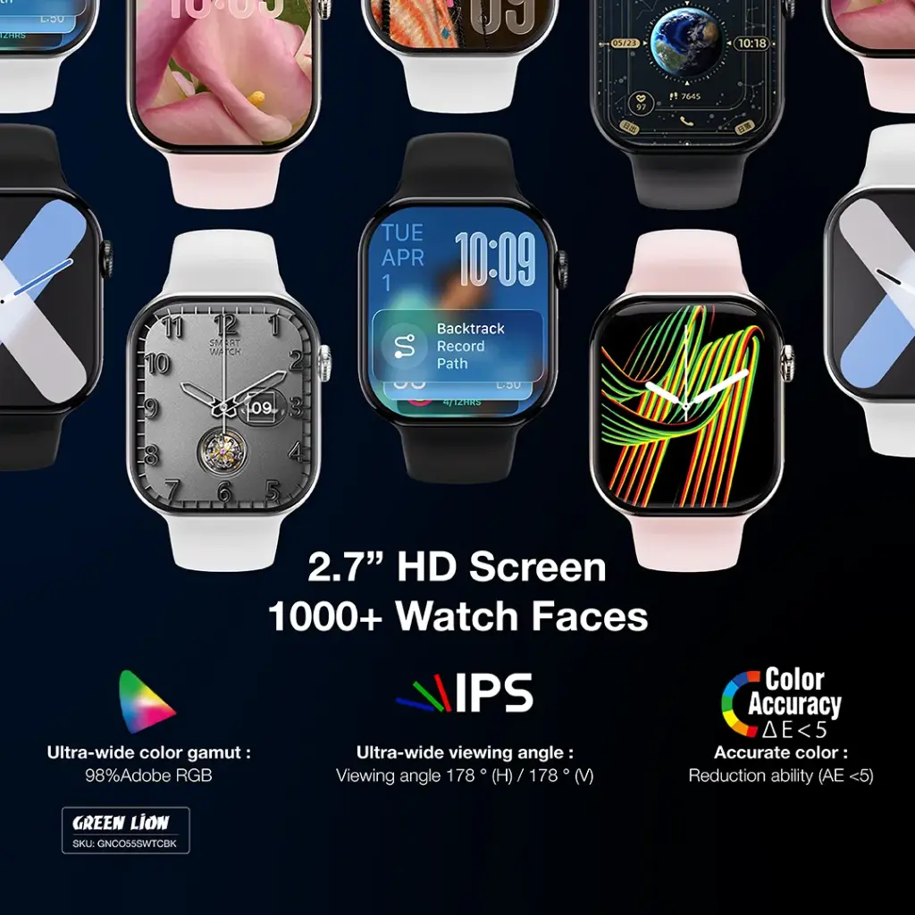 Green Lion Communicate Smart Watch - 25