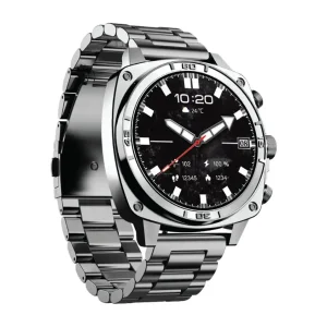 Porodo Smart Watch Chrono Steel – AMOLED (Model PD‑LFST171)