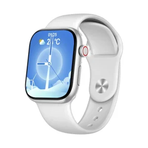 Porodo Smart Watch Magnifico 3 – Silver (Model PD‑MAGNIFICO3‑SL)