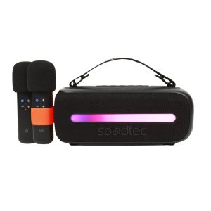 Porodo Soundtec Gala Portable Speaker – Dual Mic