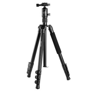 Porodo Professional Aluminum Tripod 155 cm (Model PD‑TRPBAL)