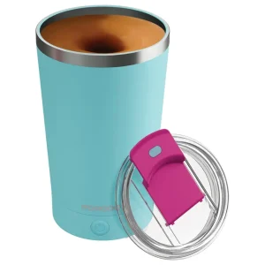 Porodo Self‑Stirring Mug – Blue (Model PD‑SSMHQ168)