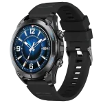 Powerology Titan Rugged Sport AMOLED Smart Watch – Black