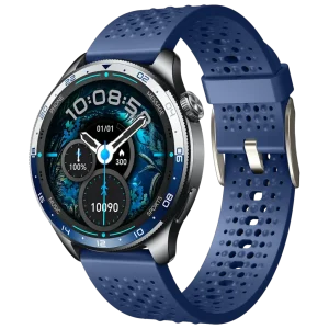 Powerology Sanam Urban Sport AMOLED Smart Watch – Blue