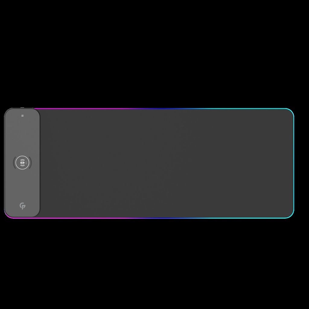 Porodo Gaming RGB Gaming Mouse Pad With 15W Fast Wireless Charger1