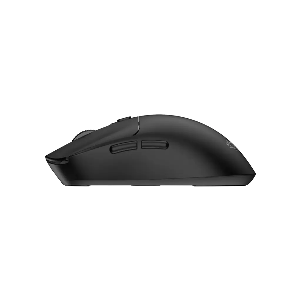 Porodo Gaming Triple-Mode 12000 DPI Gaming Mouse - Black (1)