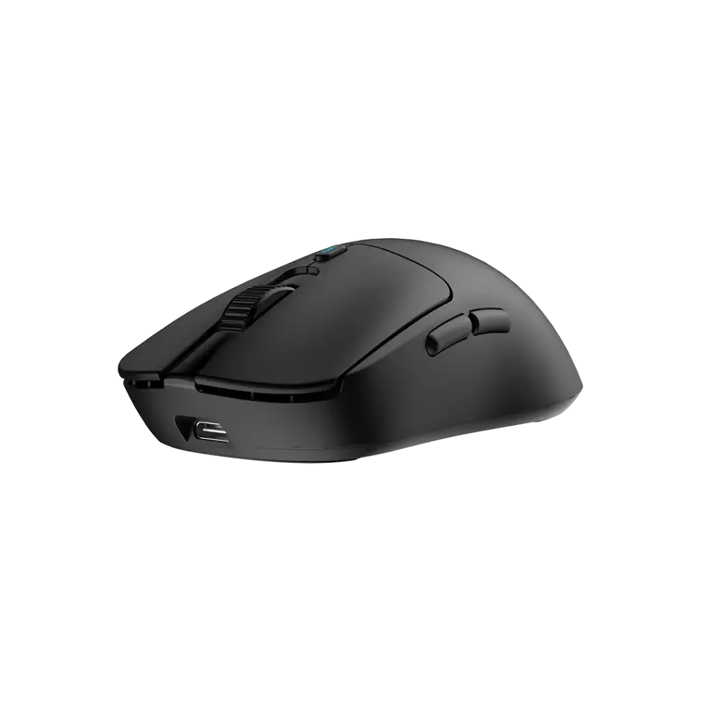 Porodo Gaming Triple-Mode 12000 DPI Gaming Mouse - Black