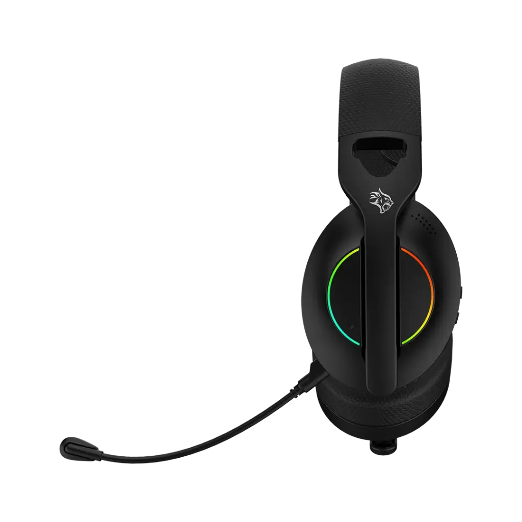Porodo Gaming Triple-Mode Gaming Headphone - Black