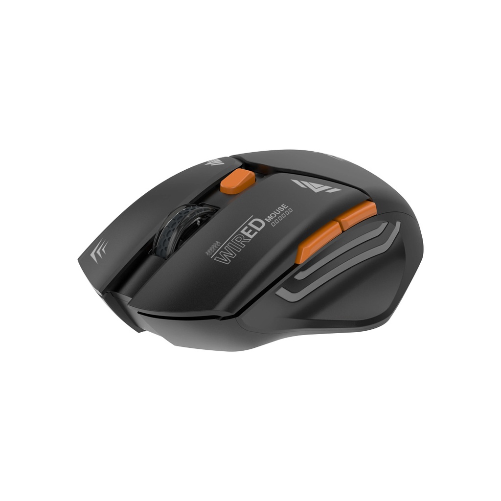Porodo Gaming Wireless Mouse Gaming Design DPI 1600 (1)