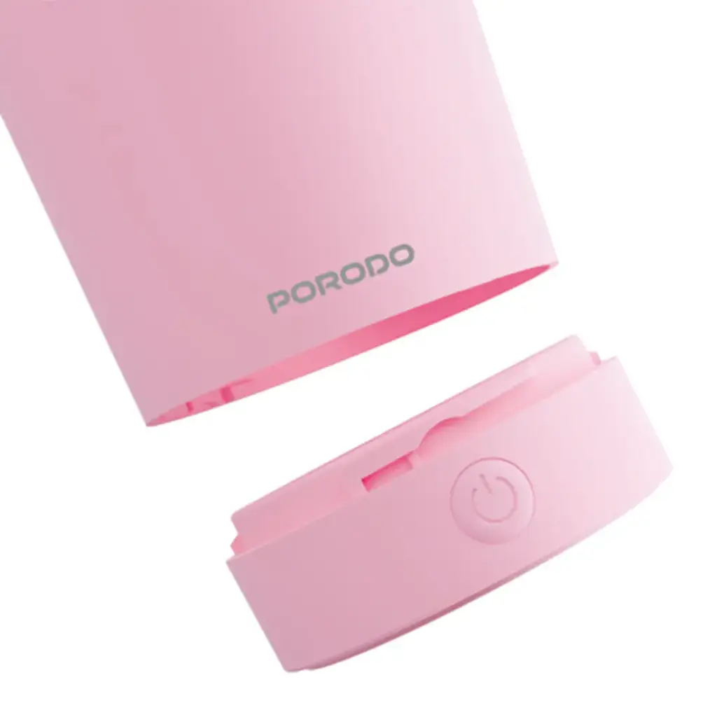 Porodo Lifestyle Automatic Magnetic Stirring Mug with High-Speed Mixing3